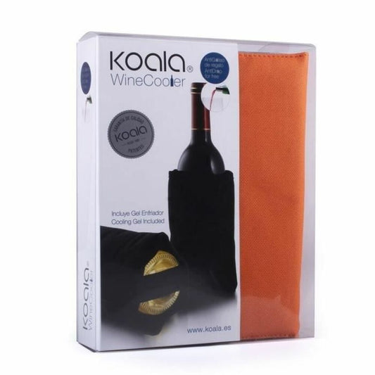 Bottle Cooler Koala Bodega Orange 15 x 4 x 19 cm