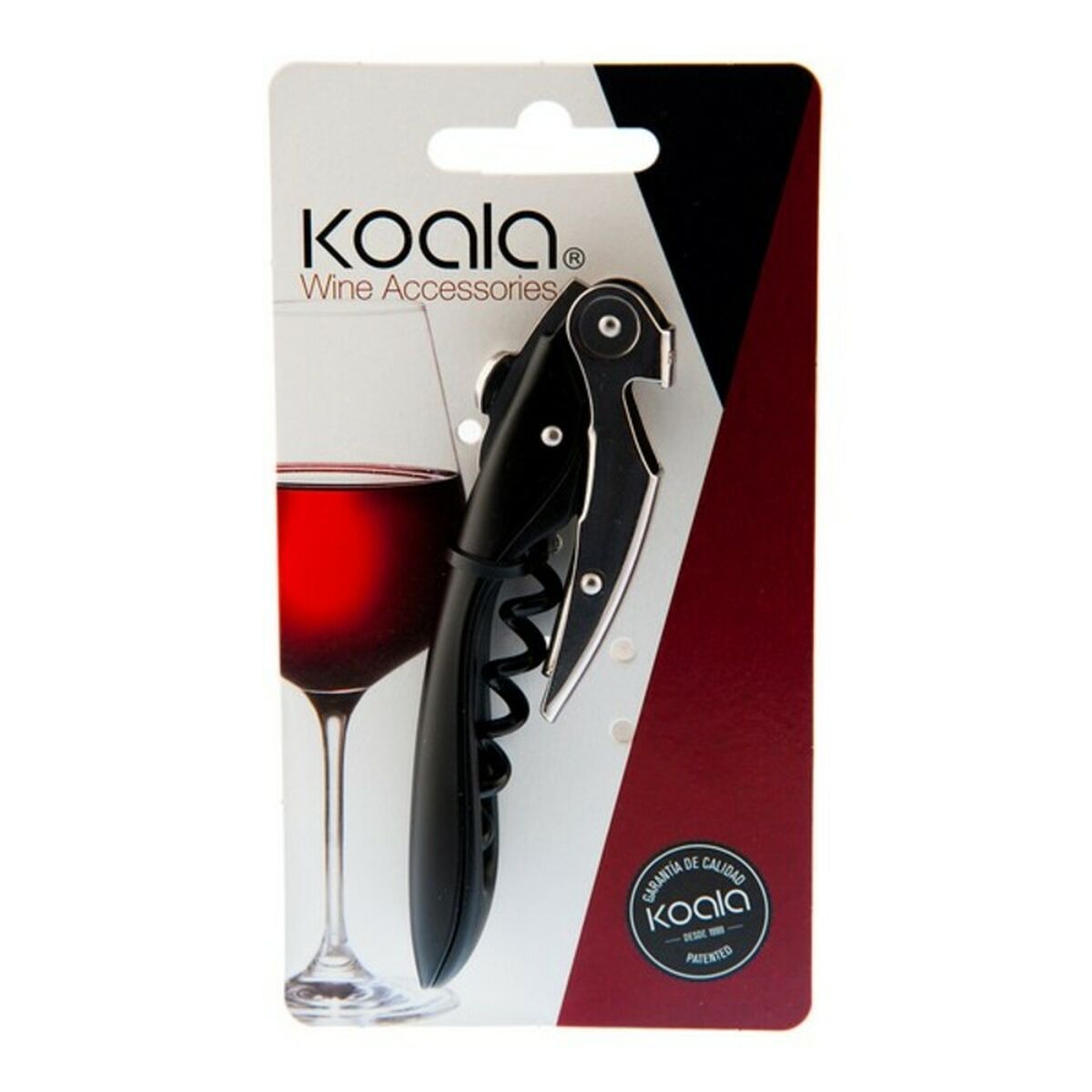 Corkscrew Koala Hight Tech Metal 9 x 2 x 16 cm