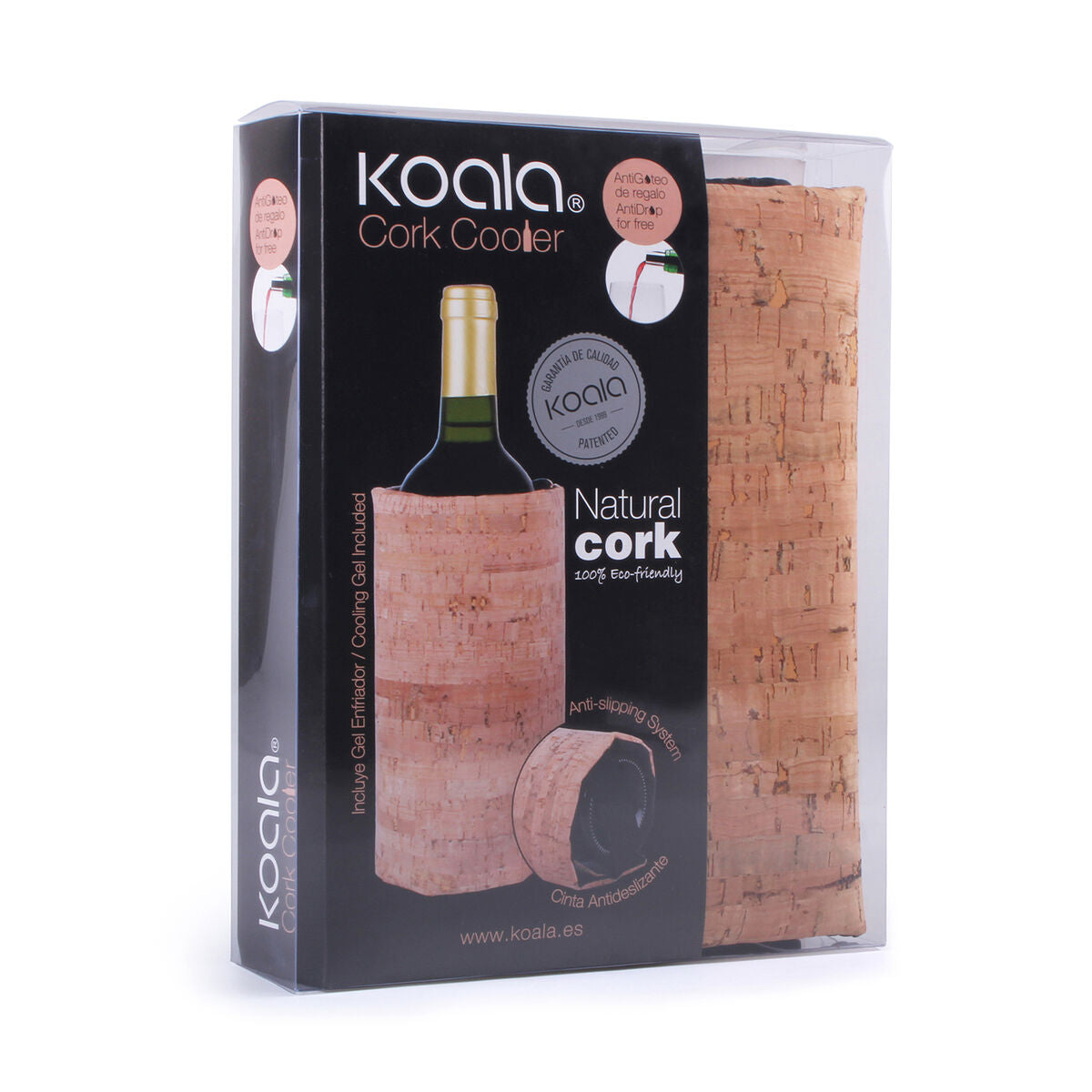 Wine Gift Set Koala Bodega Cork 2 Pieces