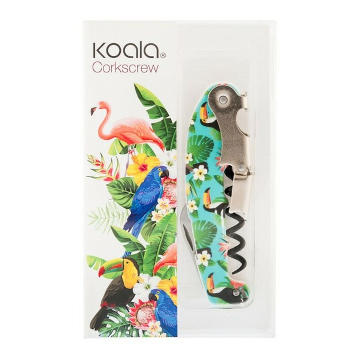 Corkscrew Koala Bodega Metal 10,7 x 1,4 x 3,3 cm