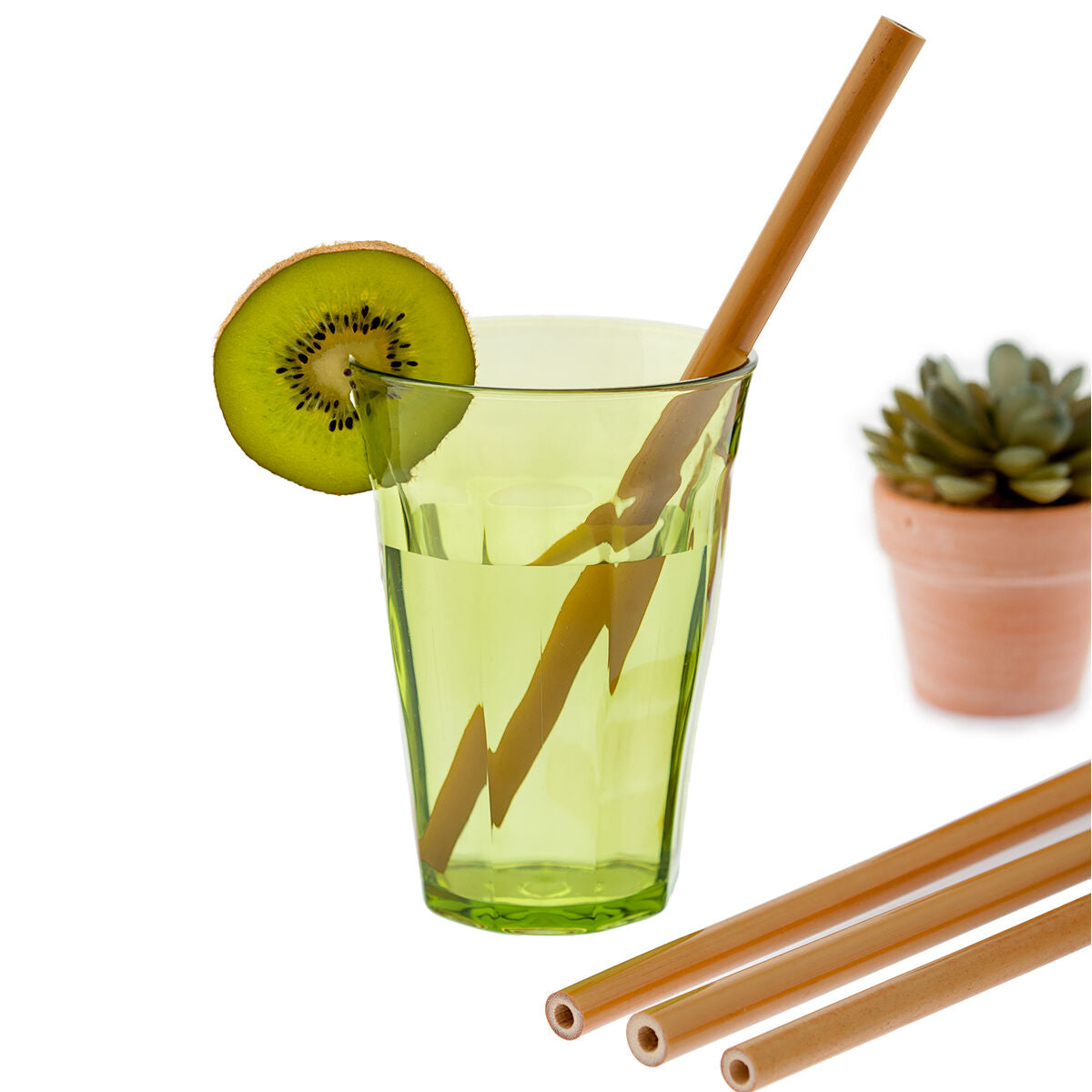 Reusable Straws Koala Bodega Metal Steel 5 Pieces