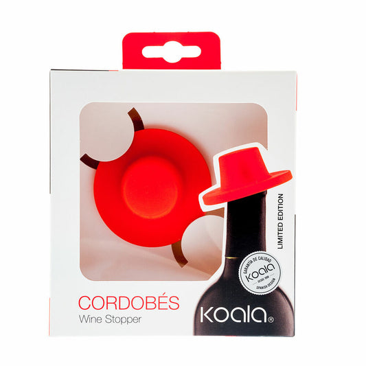 Plug Koala Red Cordobese Plastic