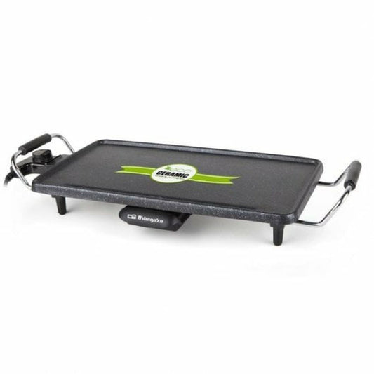 Grill hotplate Orbegozo TBC 3000 43 x 22 cm Black Multicolour 3600 W 2200 W