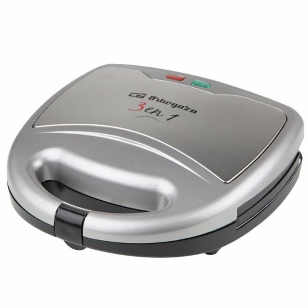 Sandwich Maker Orbegozo SW7550 Silver 800 W