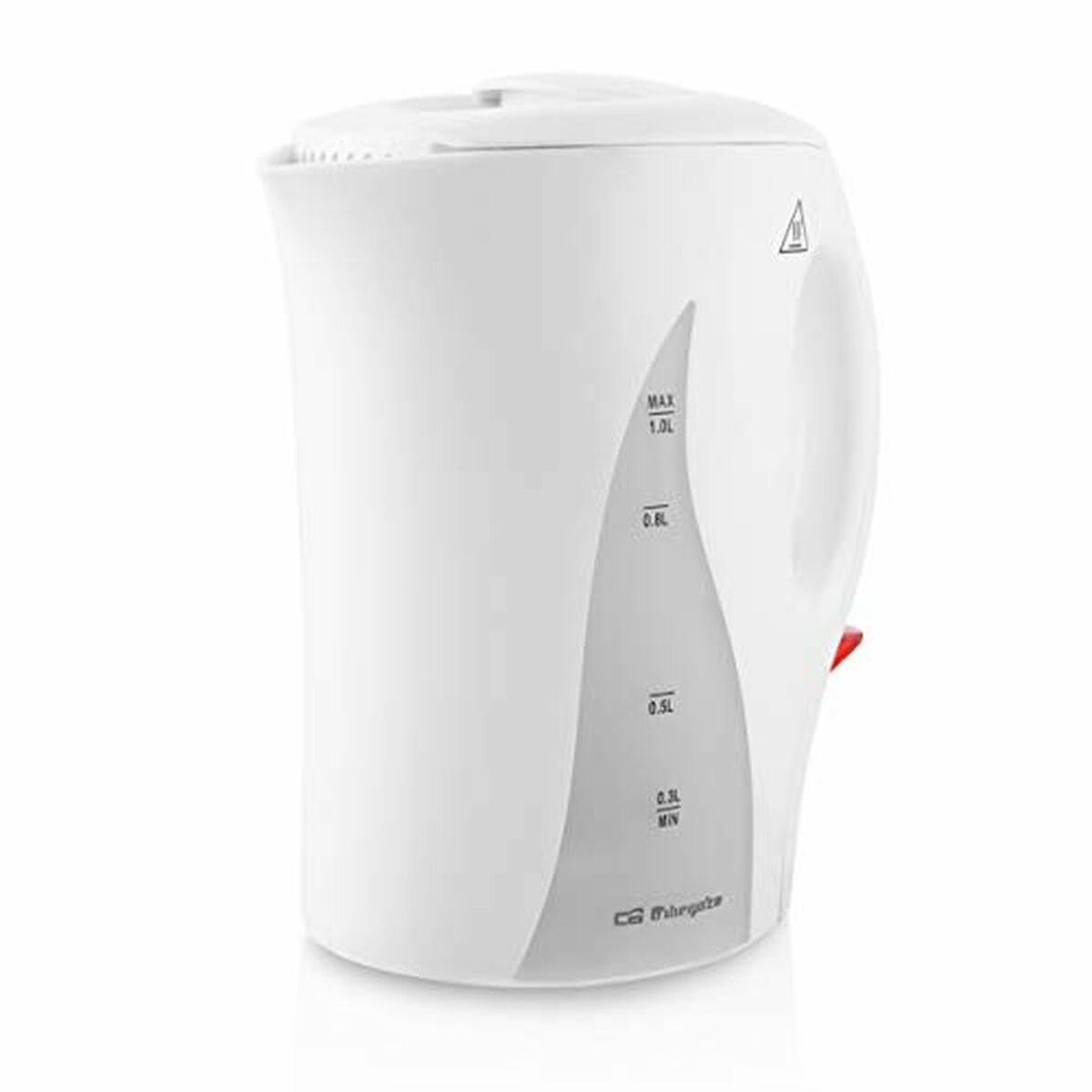 Kettle Orbegozo KT4100 White (1 L)