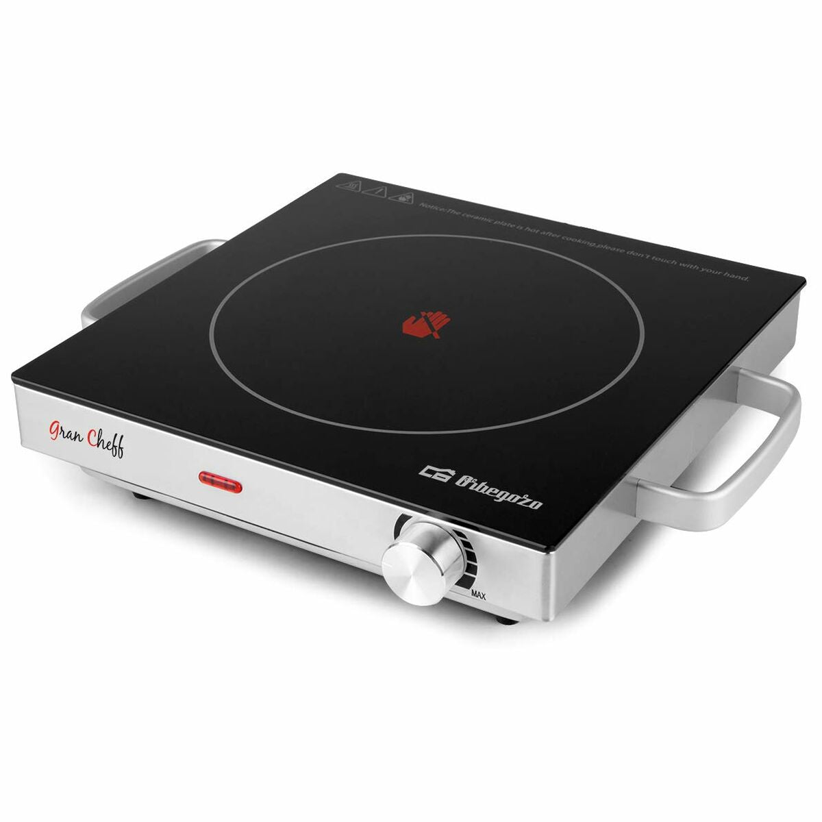 Induction Hot Plate Orbegozo Black