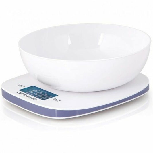 kitchen scale Orbegozo PC 1014 White 5 kg 1,5 L