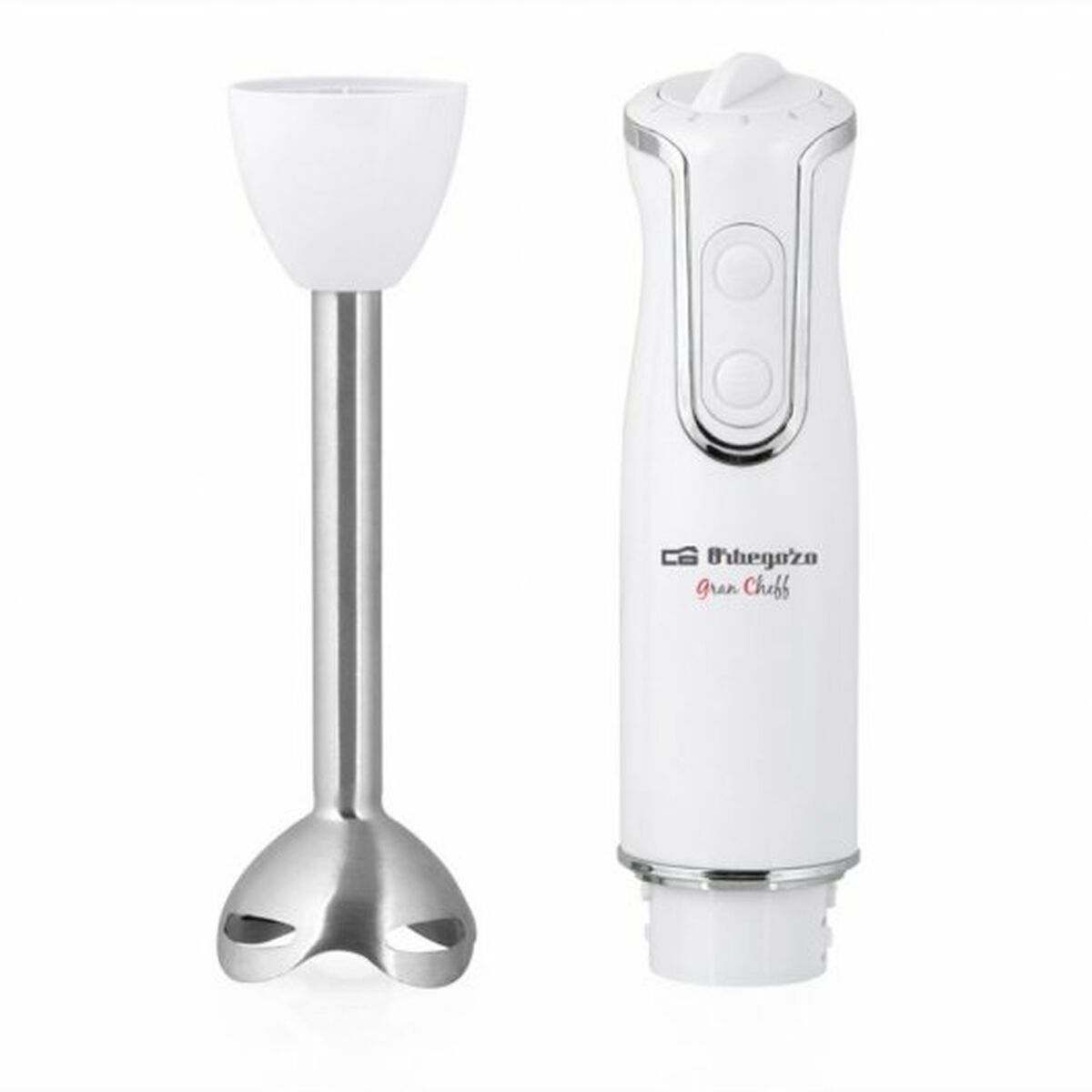 Hand-held Blender Orbegozo BT 2220 White 800 W