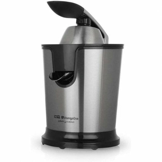 Electric Juicer Orbegozo EP-4200 Black Black/Silver 160 W 1 L