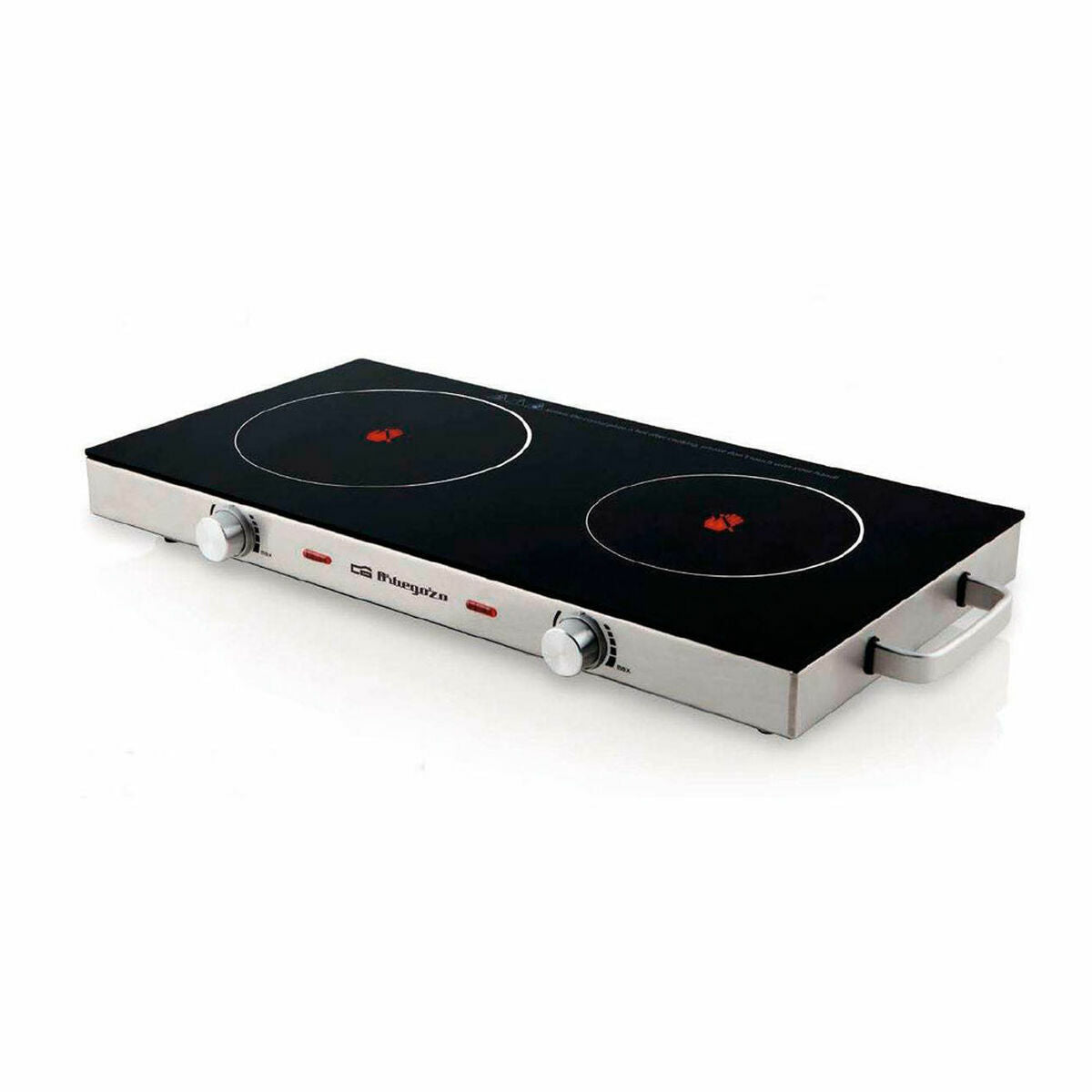 Induction Hot Plate Orbegozo PCE 6000 2800 W Black 2000 W