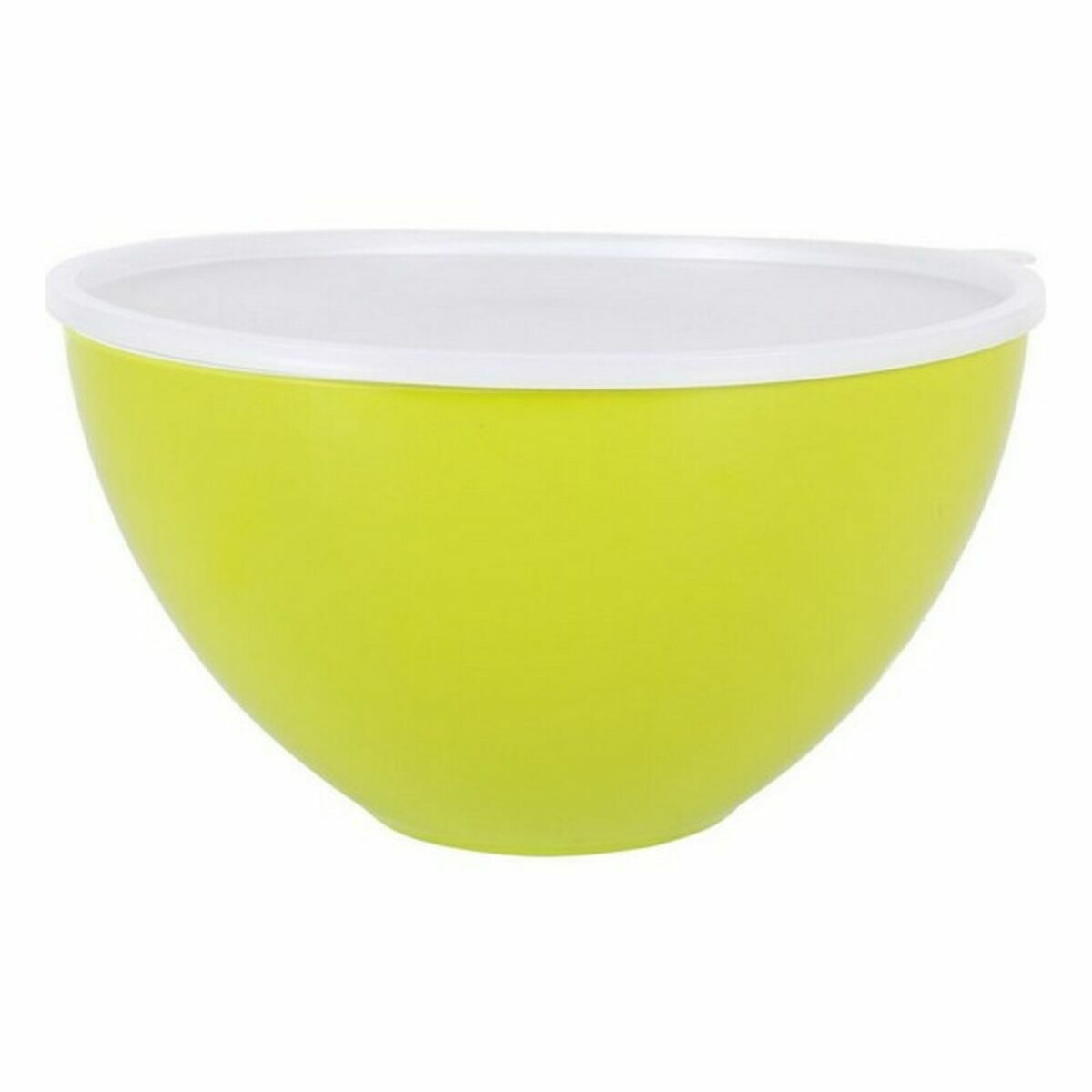 Salad Bowl Kitchen Tropic With lid Melamin (8 Units) (Ø 23,5 cm)