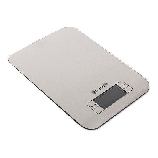 Digital Kitchen Scale Percutti Silver 2,5 x 17 x 22,5 cm