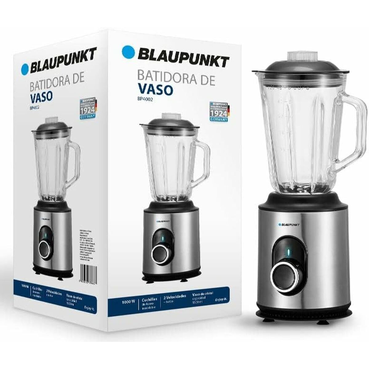 Cup Blender Blaupunkt BP4002 Black 1000 W