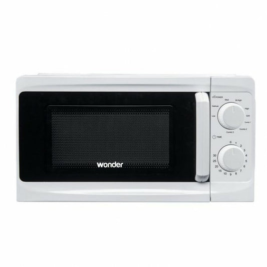 Microwave with Grill Wonder WDMW13700G 700 W White 20 L