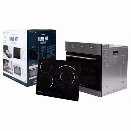 Combined Oven and Glass-Ceramic Hob Infiniton HV-6FBV3F 70 L 2200 W