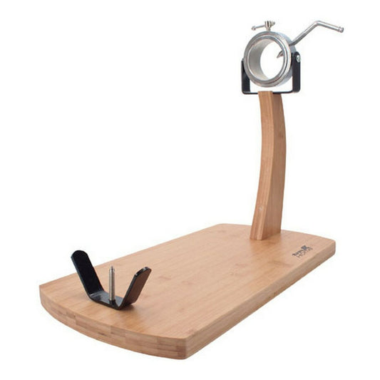 Wooden Ham Stand (25 x 48 x 40 cm)