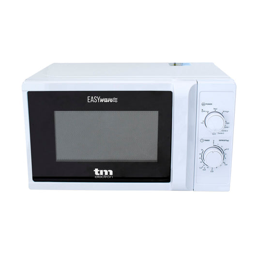 Microwave with Grill TM Electron White 700 W 20 L