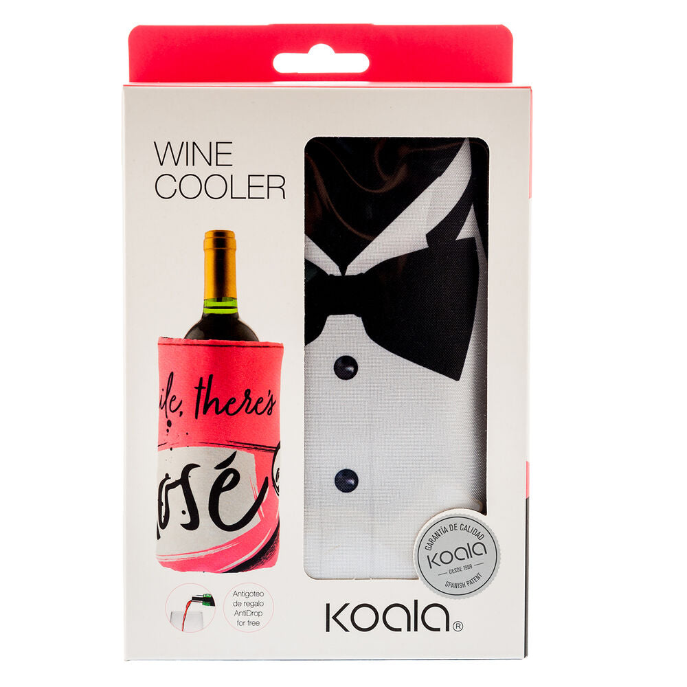 Set of Wine Accessories Koala Suit (2 pcs)