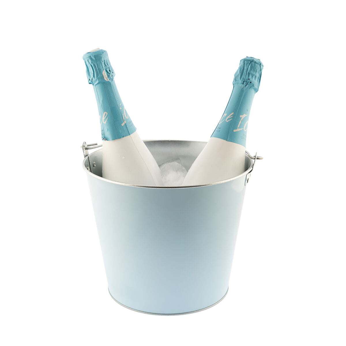 Ice Bucket Koala   With handle Blue Metal 5 L