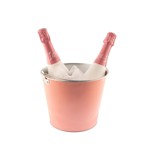 Ice Bucket Koala   With handle Pink Metal 5 L