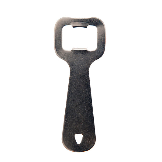 Bottle Opener Koala Basic Flat Metal Stainless steel (10,6 x 4,1 x 0,2 cm)