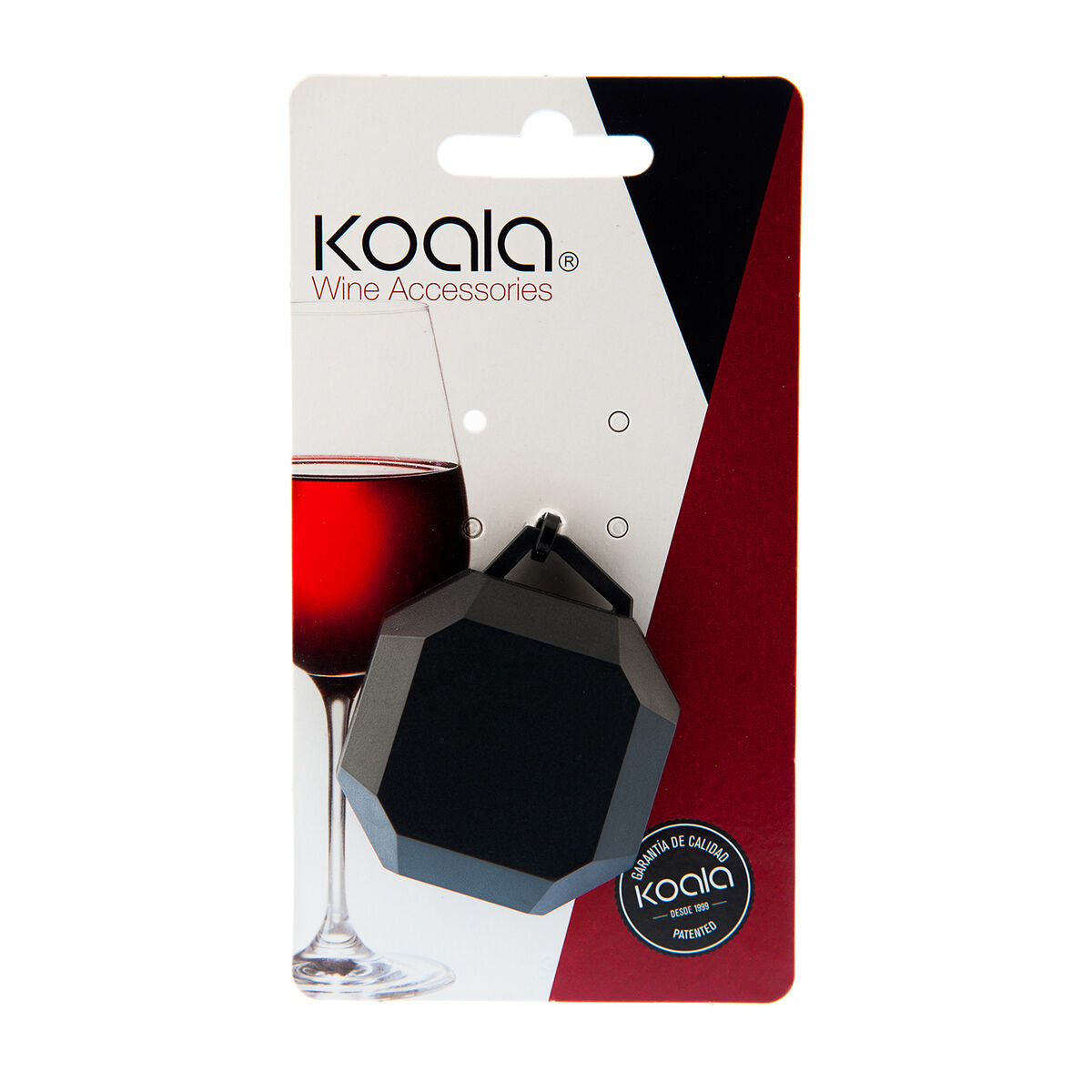 Bottle Capsule Cutter Koala Basic Black Plastic (6 x 5,1 x 1,8 cm)