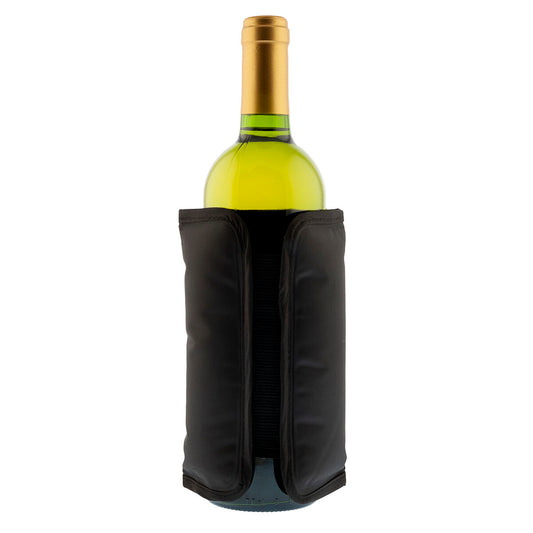 Bottle Cooler Koala Black Textile (15,5 x 2 x 23 cm)