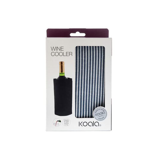 Bottle Cooler Koala Stripes Textile Bicoloured (40 x 20 cm)