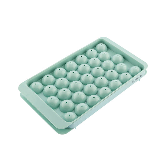 Ice Cube Mould Koala Eco Friendly 33 Compartments 24,5 x 14,5 x 3,5 cm Green Plastic