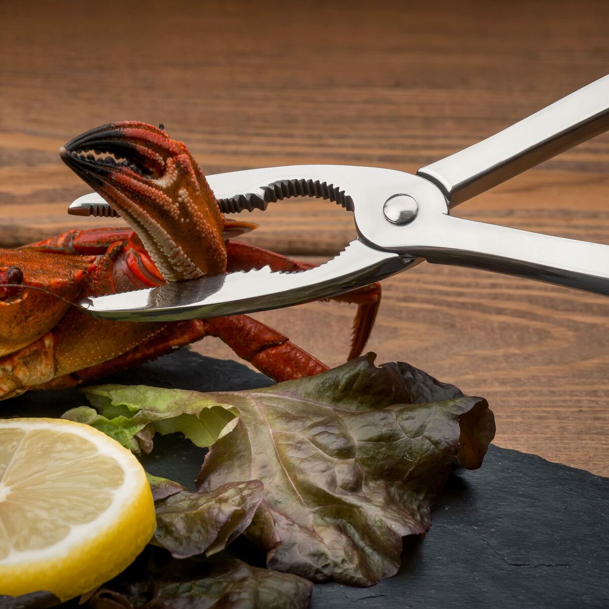 Seafood Tongs Koala Eco Friendly 20 x 4 x 1 cm Metal Steel