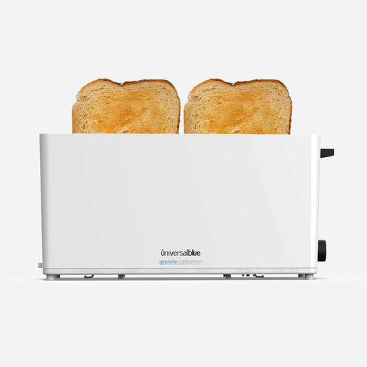 Toaster Universal Blue TOASTY 1L/GR White 900 W