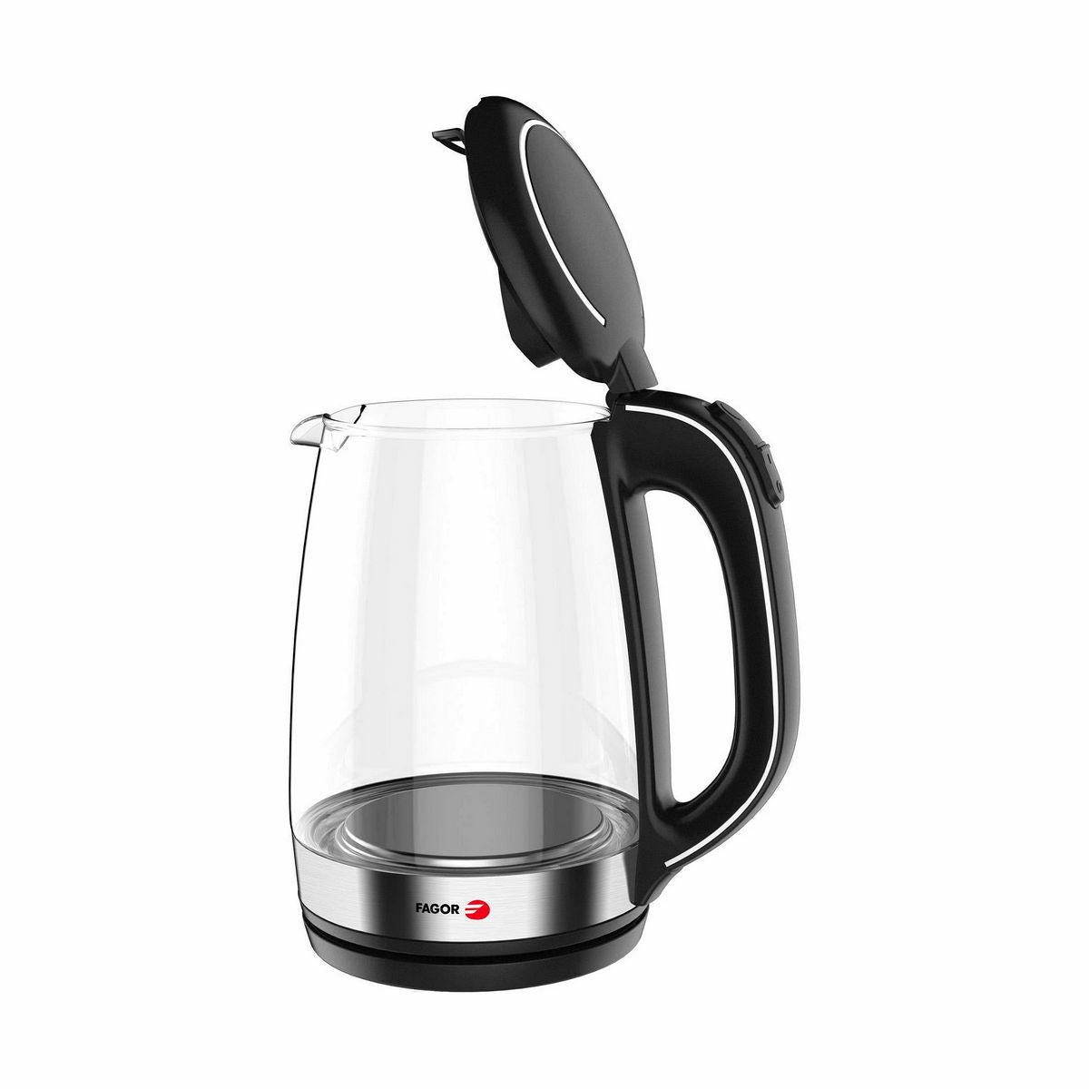 Kettle Fagor Black 2200 W 1,7 L