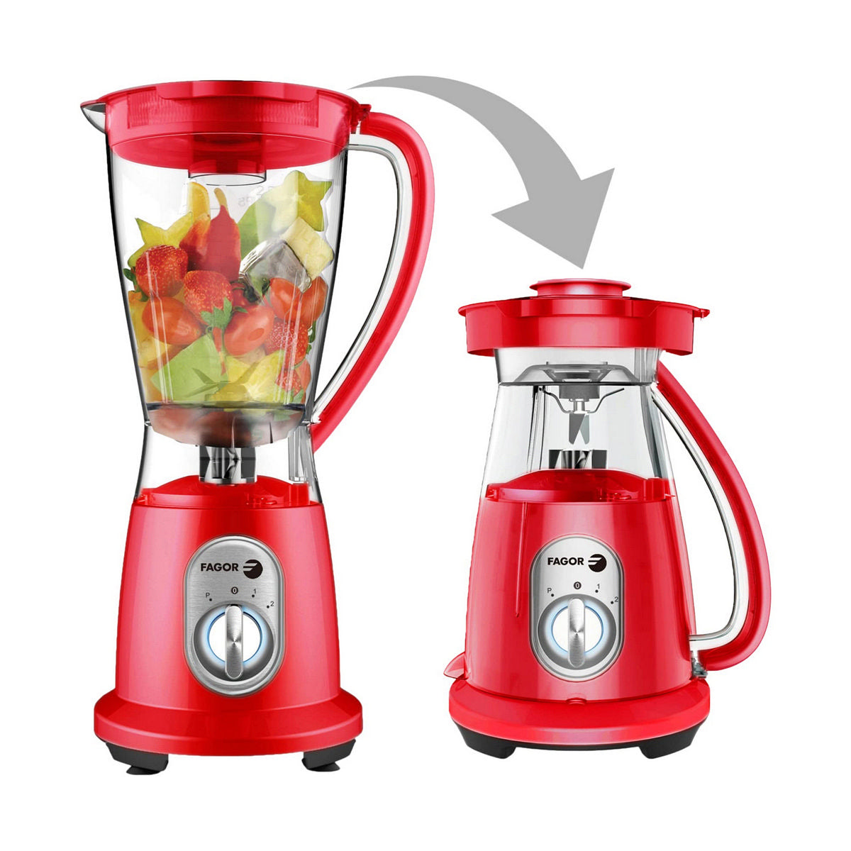 Cup Blender FAGOR 600 W