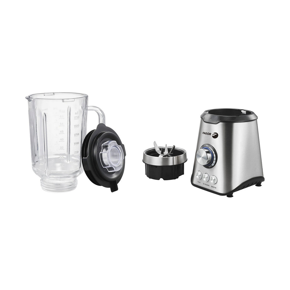 Cup Blender FAGOR FGE6012 Grey 1200 W