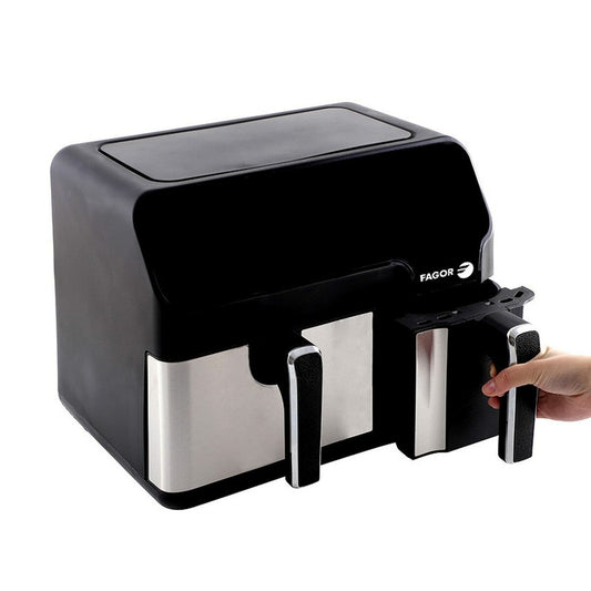 No-Oil Fryer Fagor FG5507 Black Grey