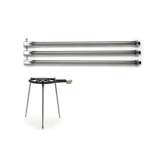 Adjustable Legs for Paellero Optimgas D061822 72 cm Steel