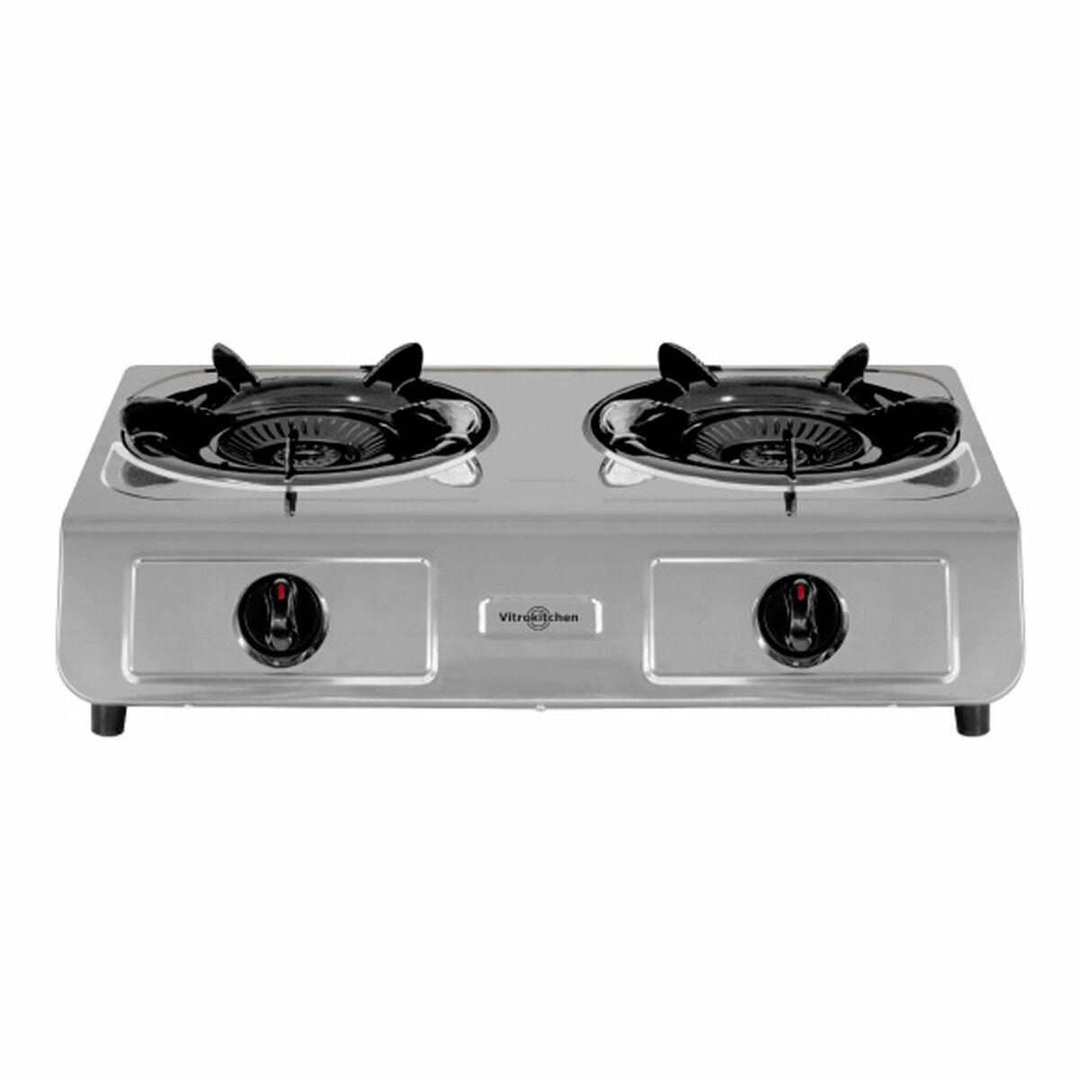 gas stove Vitrokitchen 265IB       BUT Black Stainless steel