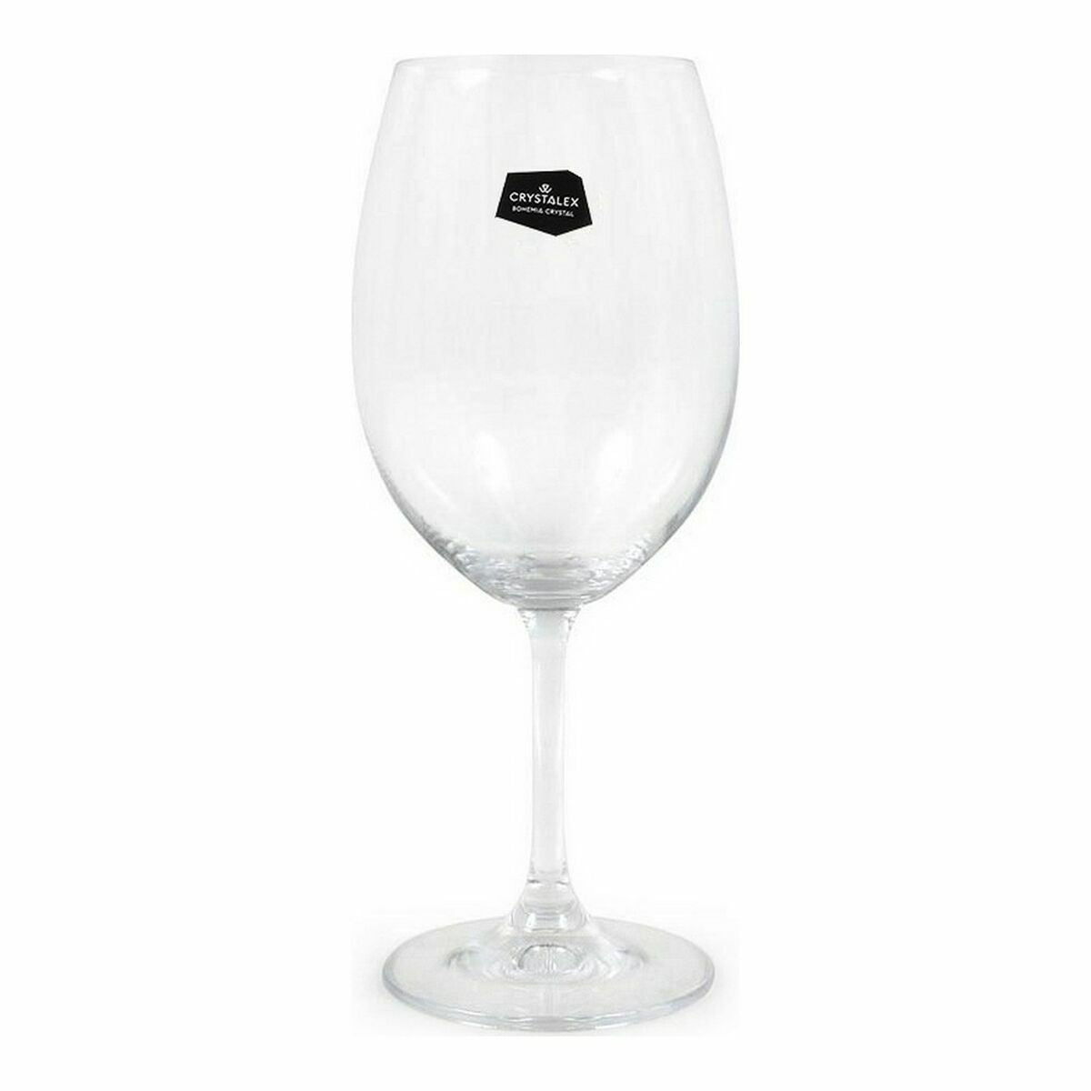 Wine glass Crystalex Lara Transparent Crystal (6 Units) (8 Units) (450 cc)