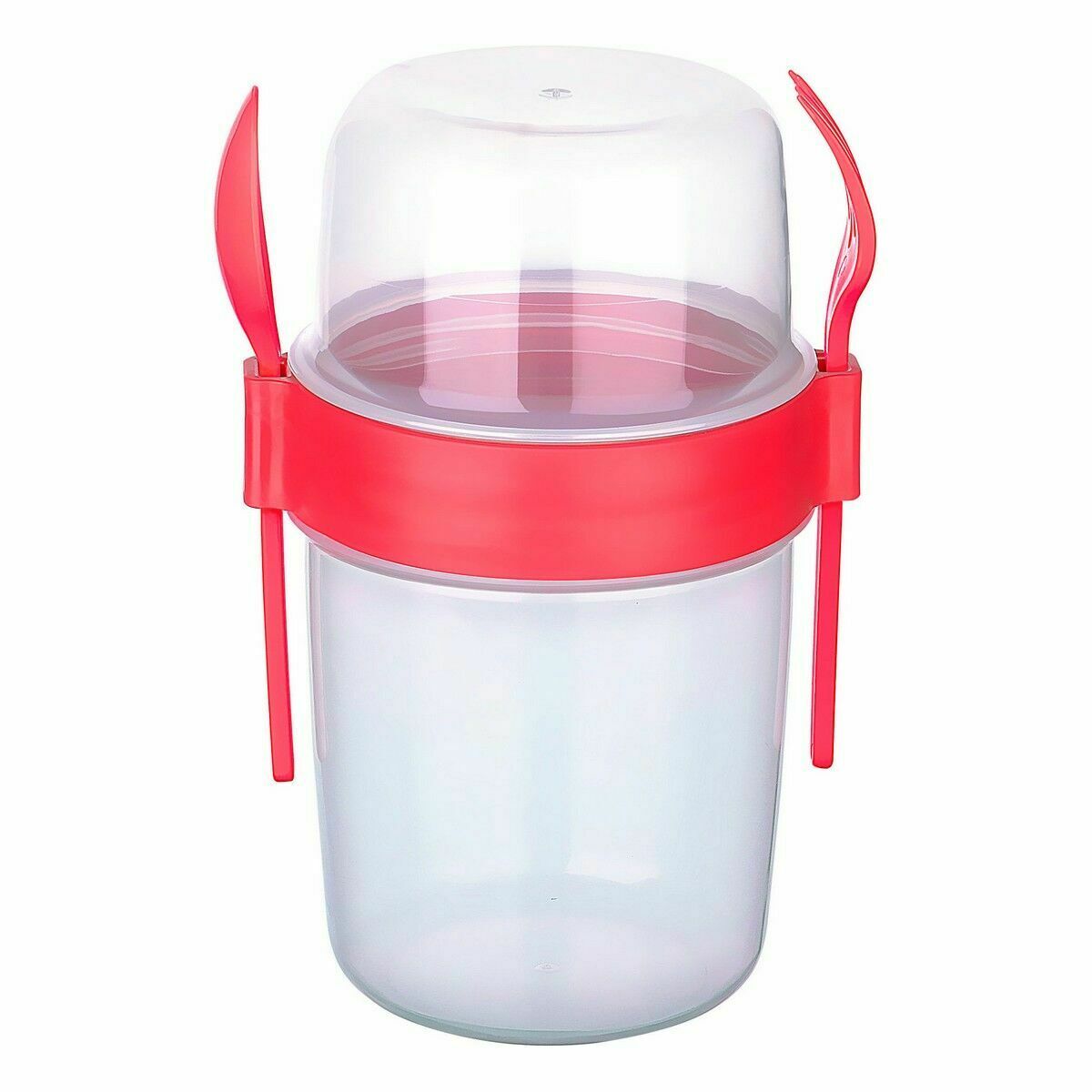 Lunchbox Titiz Spoon Fork 650 ml 10 x 9 x 15 cm (24 Units)