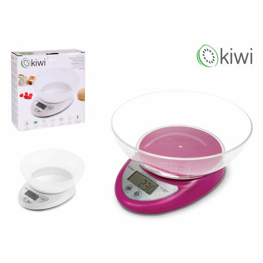 kitchen scale Kiwi 600 ml (8 Units)