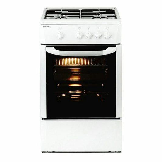 Gas Cooker BEKO CG-41009 D 9500W 50 cm White (Refurbished A)