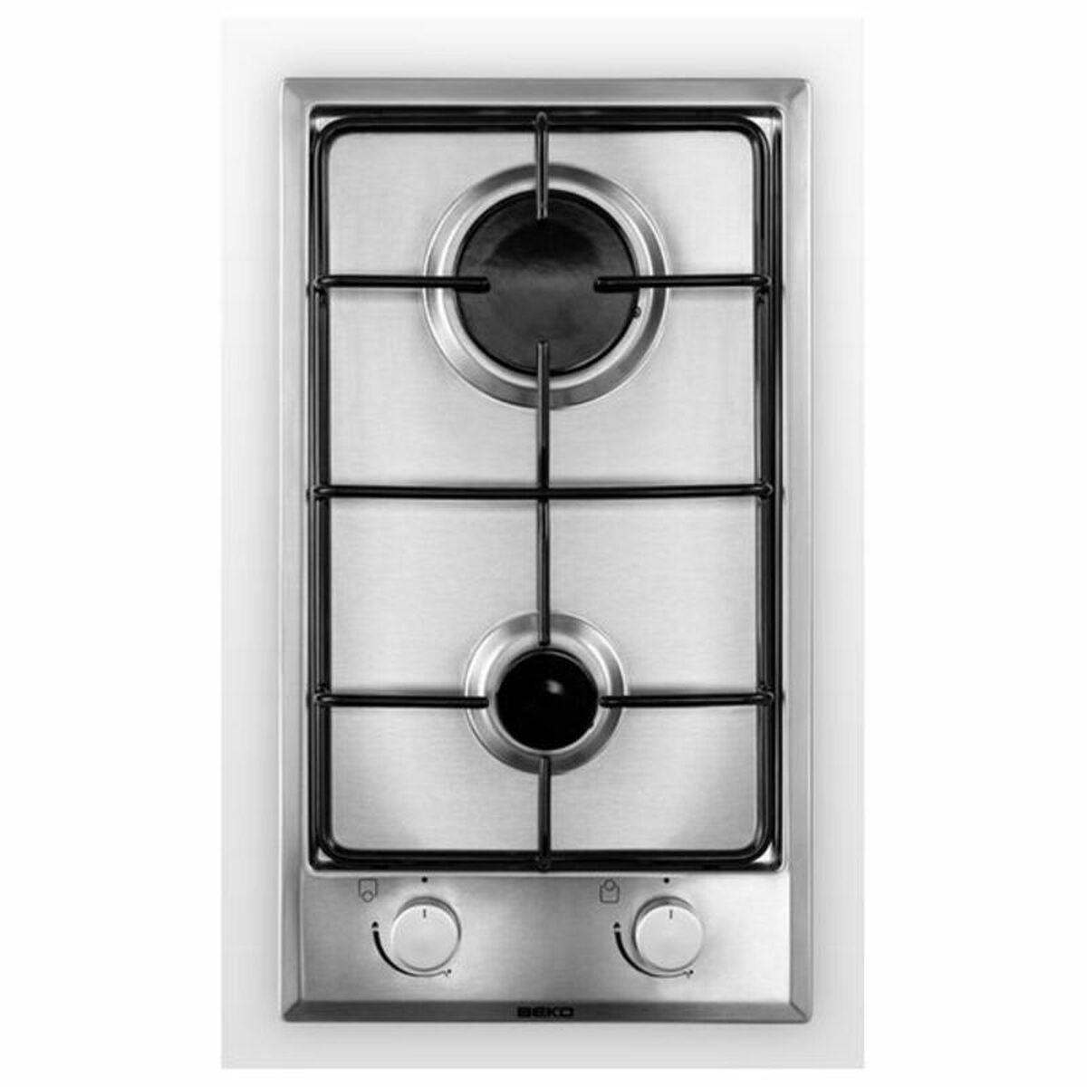 Gas Hob BEKO HDCG32220FX 30 cm 30 cm 3900W