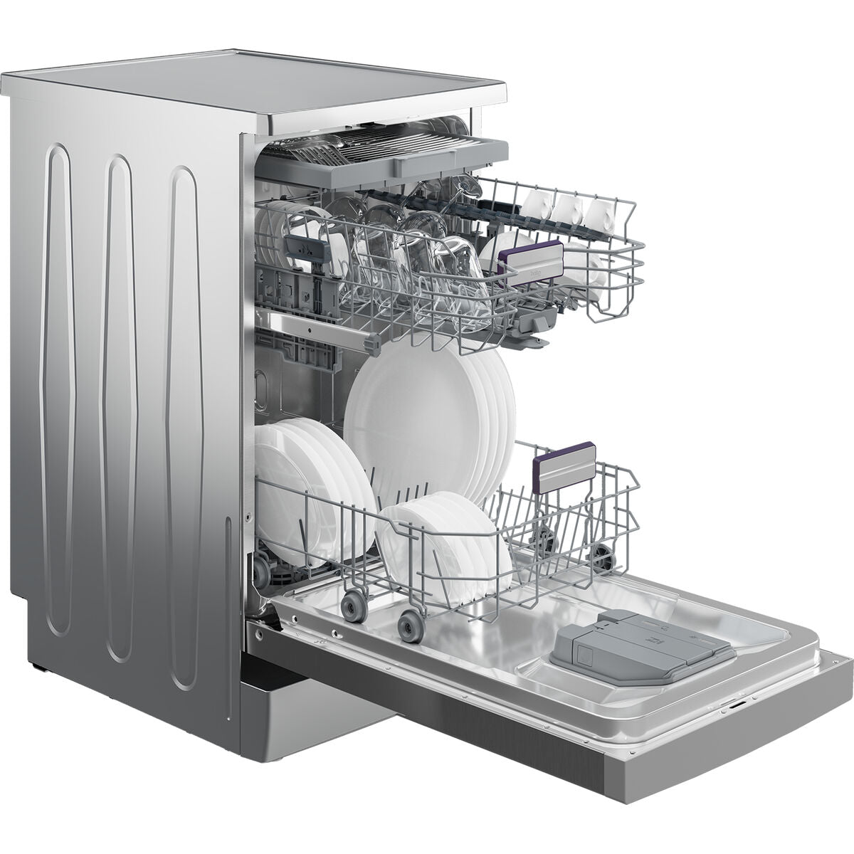 Dishwasher BEKO BDFS26040XA 45 cm