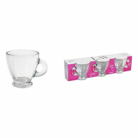 Coffee Set LAV Roma 3 Pieces (24 Units) (95 ml)