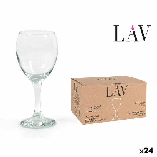 Wine glass LAV Empire 245 ml (24 Units) (245 cc)