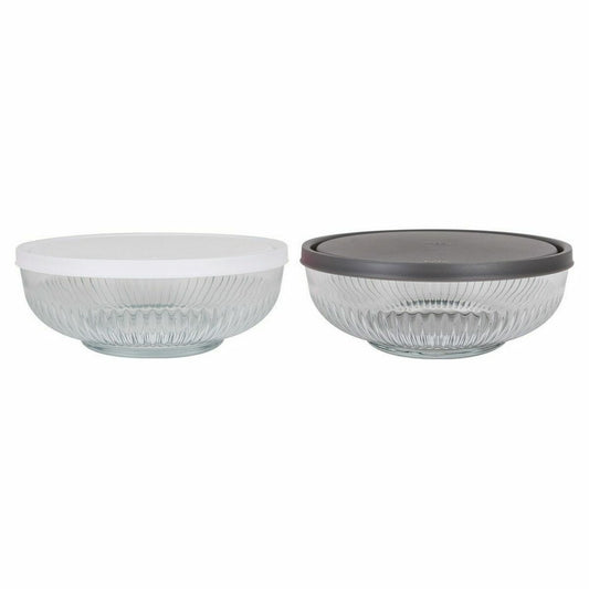 Salad Bowl LAV Tokyo Crystal 1,5 L (6 Units)