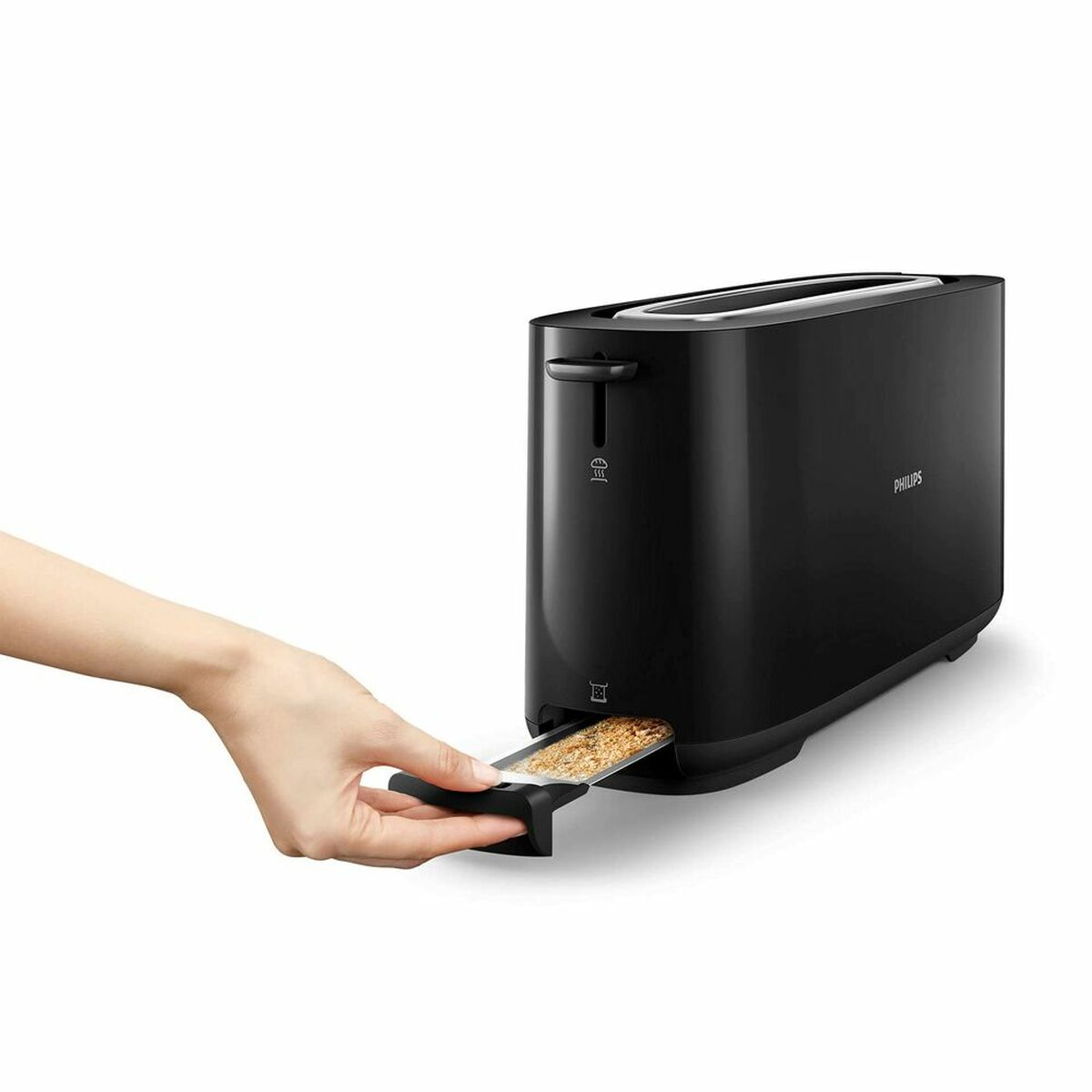 Toaster Philips 950 W Black