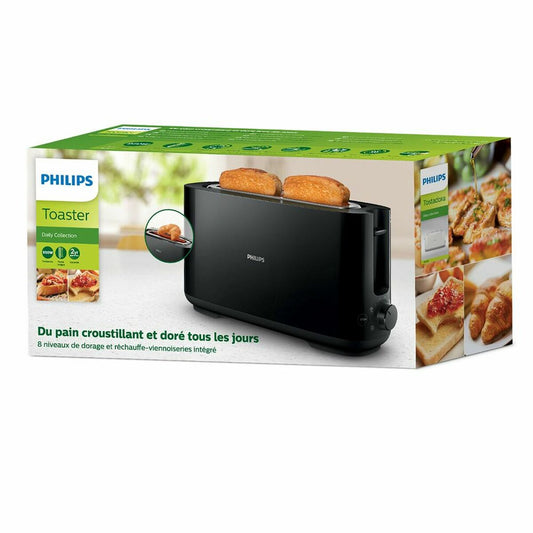 Toaster Philips 950 W Black