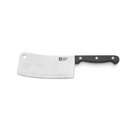 Large Cooking Knife Richardson Sheffield Artisan Black Metal Stainless steel (15 cm)