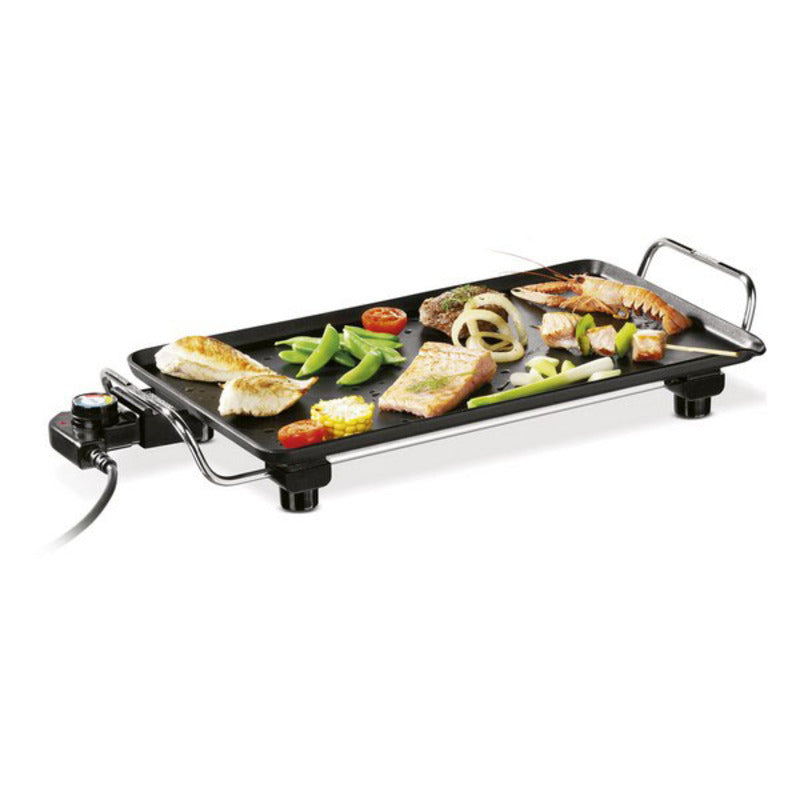 Grill hotplate Princess Black 2000 W 26 x 46 cm